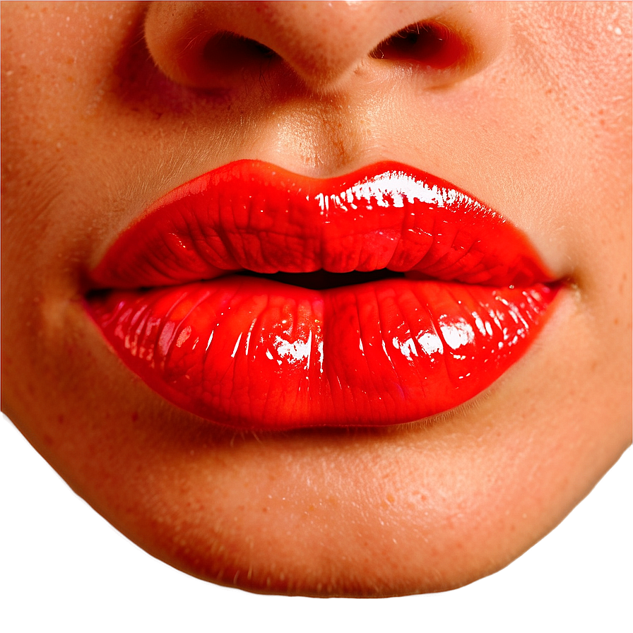 Vibrant Glossy Lips Png 52 PNG image