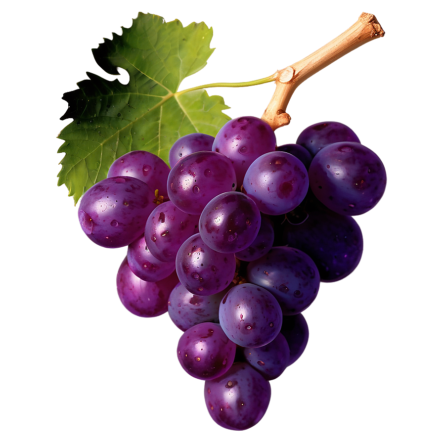 Vibrant Grape Clipart Png 06292024 PNG image
