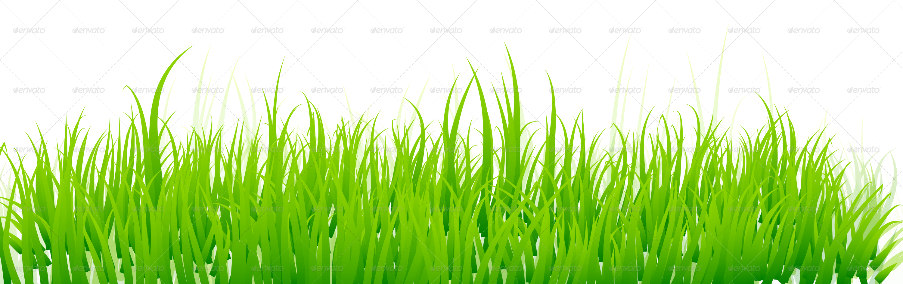 Vibrant_ Grass_with_ Flowers_ Background PNG image