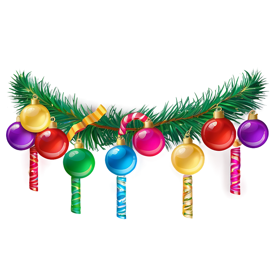 Vibrant Happy Holidays Party Png 93 PNG image