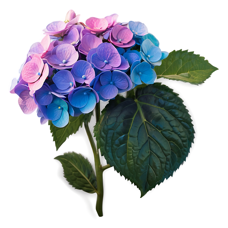 Vibrant Hydrangea Png 05242024 PNG image