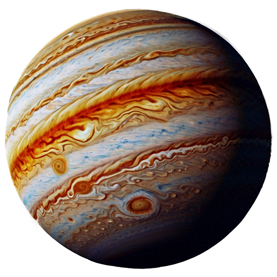 Vibrant Jupiter Image Png Fku PNG image