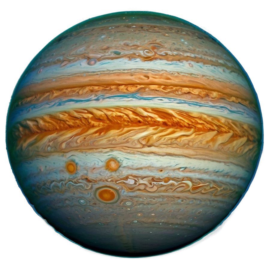 Vibrant Jupiter Image Png Lfv PNG image