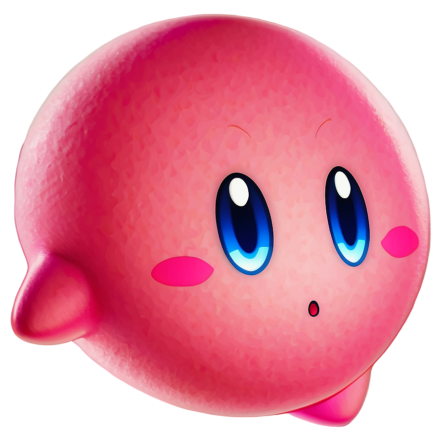 Vibrant Kirby Star Png Image Download Npw PNG image