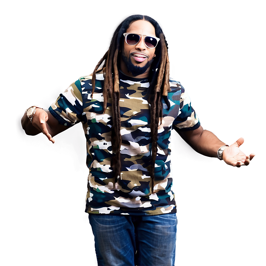 Vibrant Lil Jon Png 06292024 PNG image