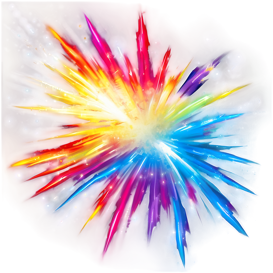 Vibrant Magic Burst Png 27 PNG image