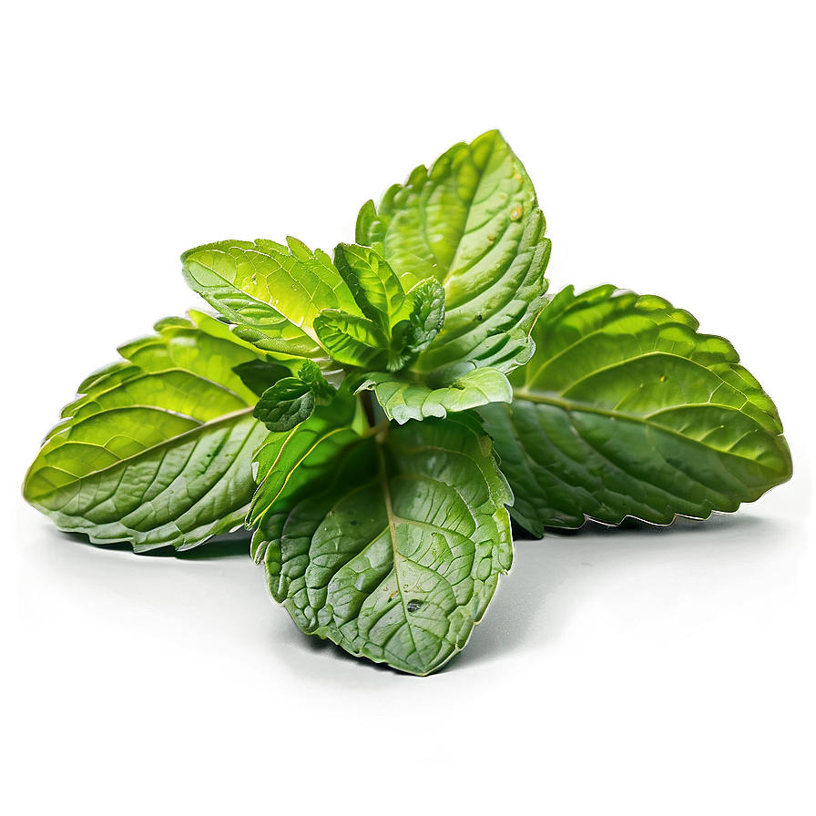 Vibrant Mint Leaves Png 82 PNG image