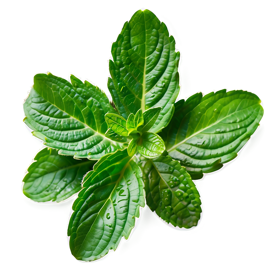 Vibrant Mint Leaves Png Ehv PNG image