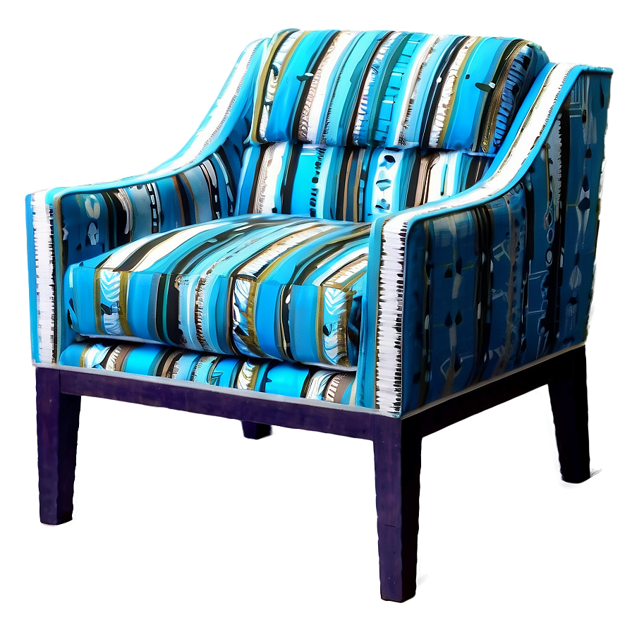 Vibrant Modern Chair Png 06282024 PNG image