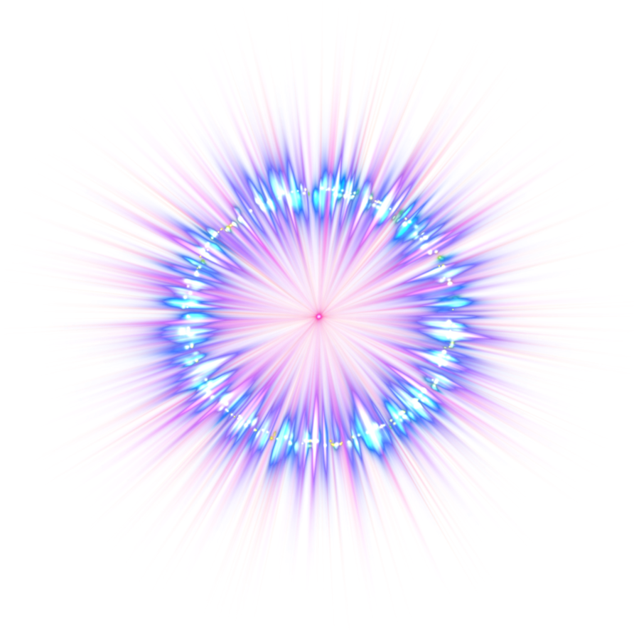Vibrant Neon Explosion Background PNG image