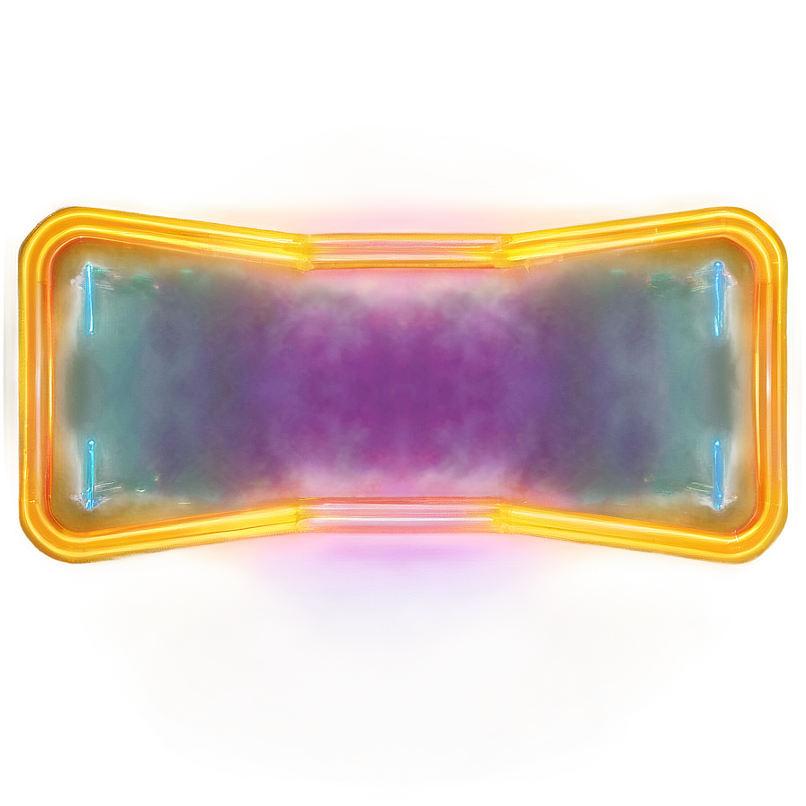 Vibrant Neon Rectangle Png 99 PNG image