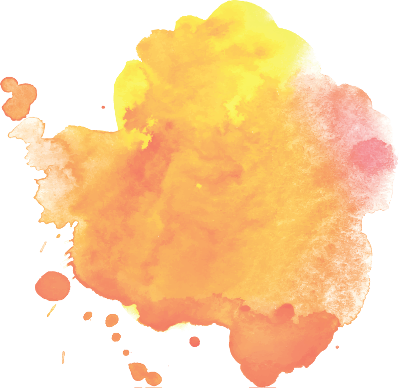 Vibrant_ Orange_ Watercolor_ Splash.png PNG image