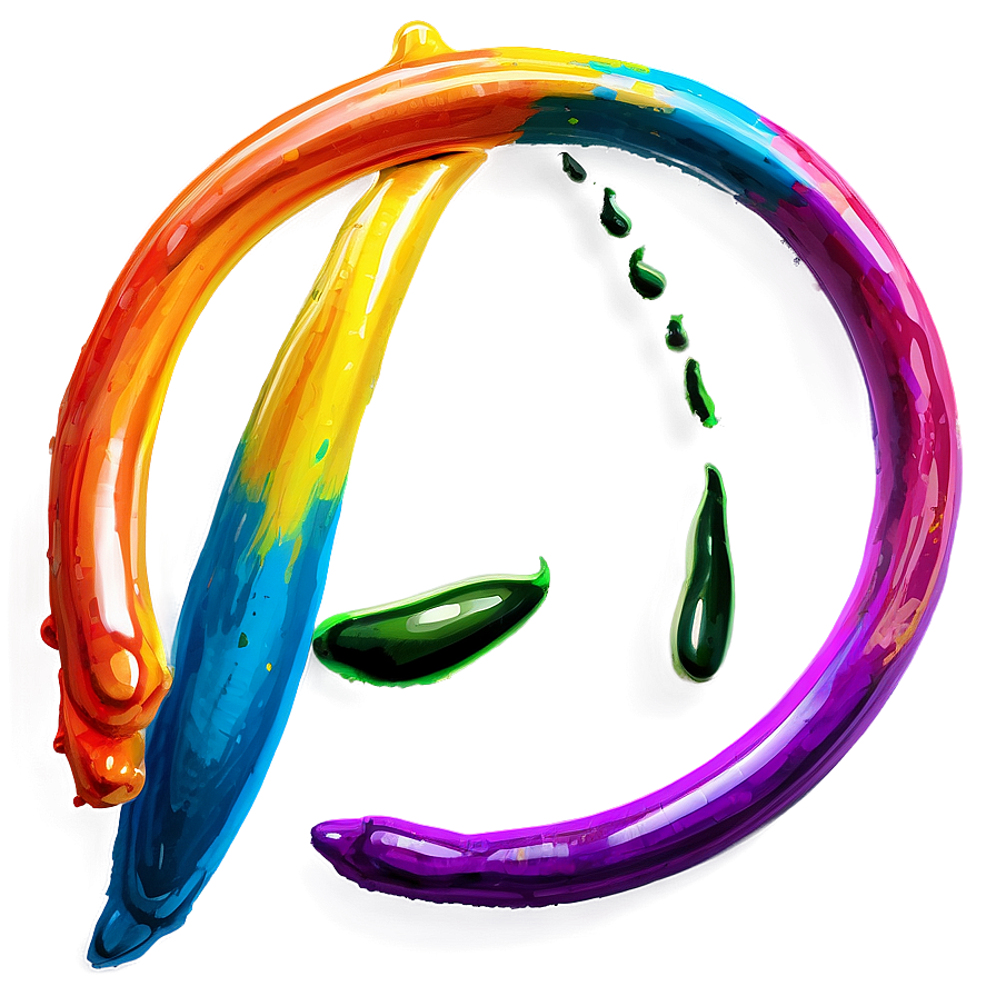 Vibrant Paint Arc Png Lkw84 PNG image