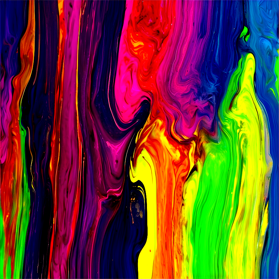 Vibrant Paint Texture Png 06292024 PNG image