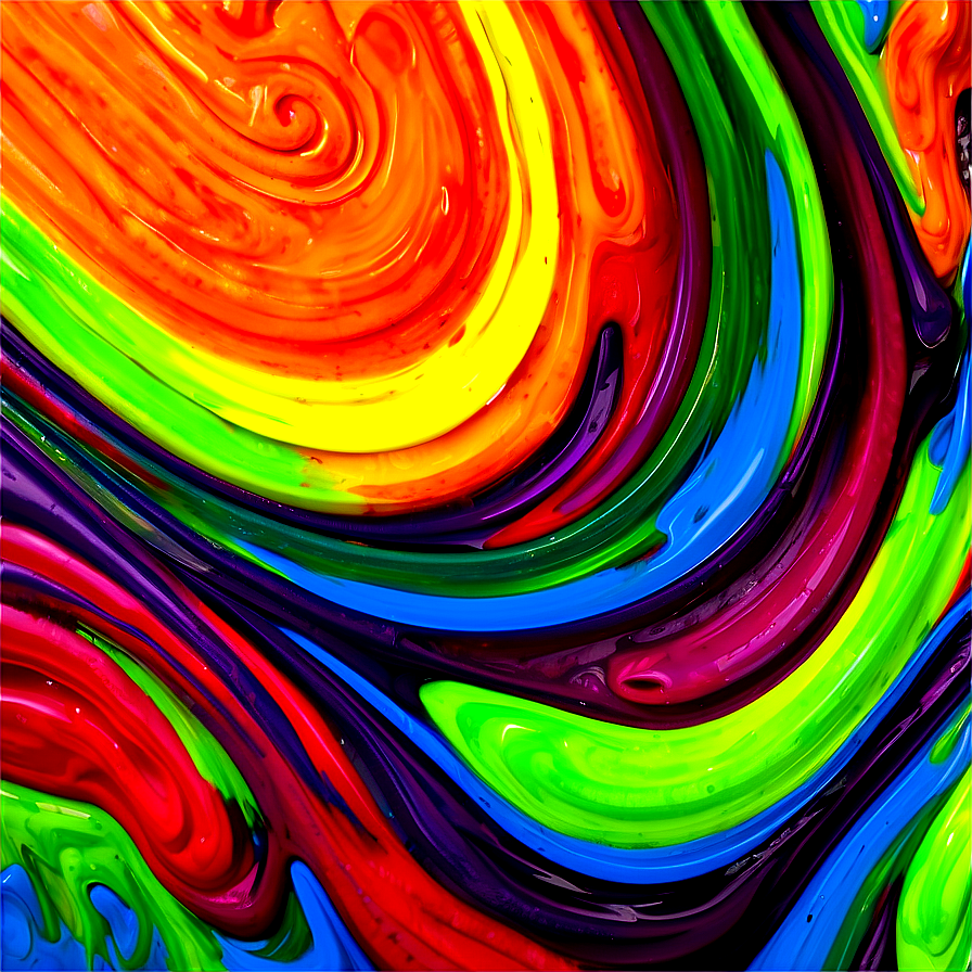 Vibrant Paint Texture Png 21 PNG image