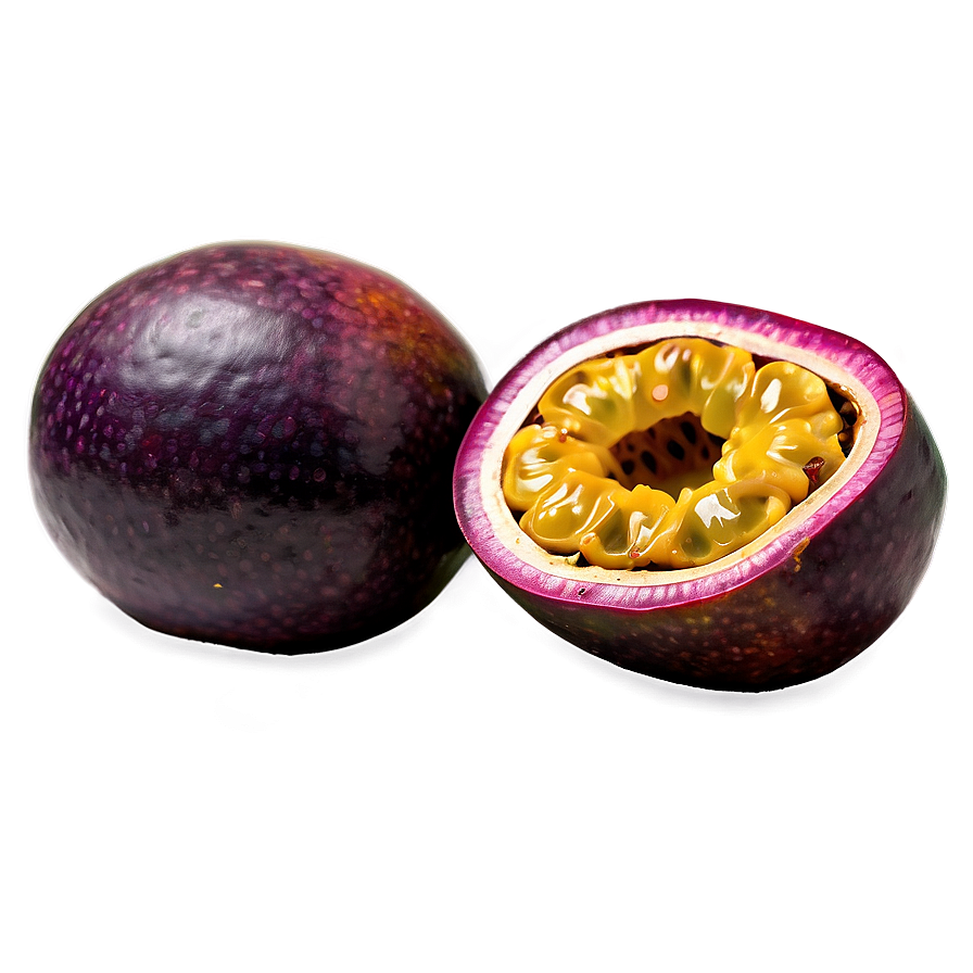 Vibrant Passion Fruit Background Png 06252024 PNG image