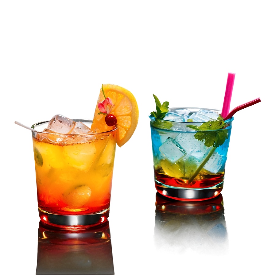 Vibrant Patron Cocktail Png Dsr PNG image