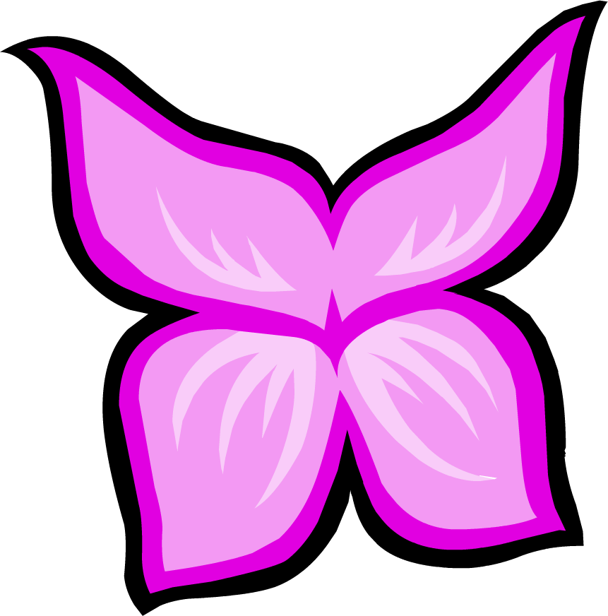 Vibrant Pink Fairy Wings PNG image