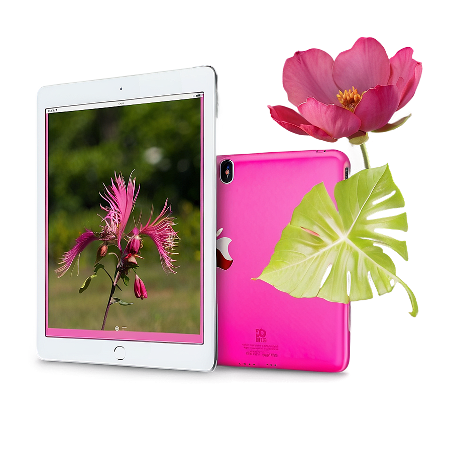 Vibrant Pink Ipad Png Gdi PNG image