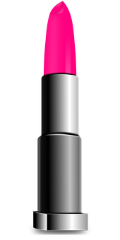 Vibrant Pink Lipstick Product PNG image