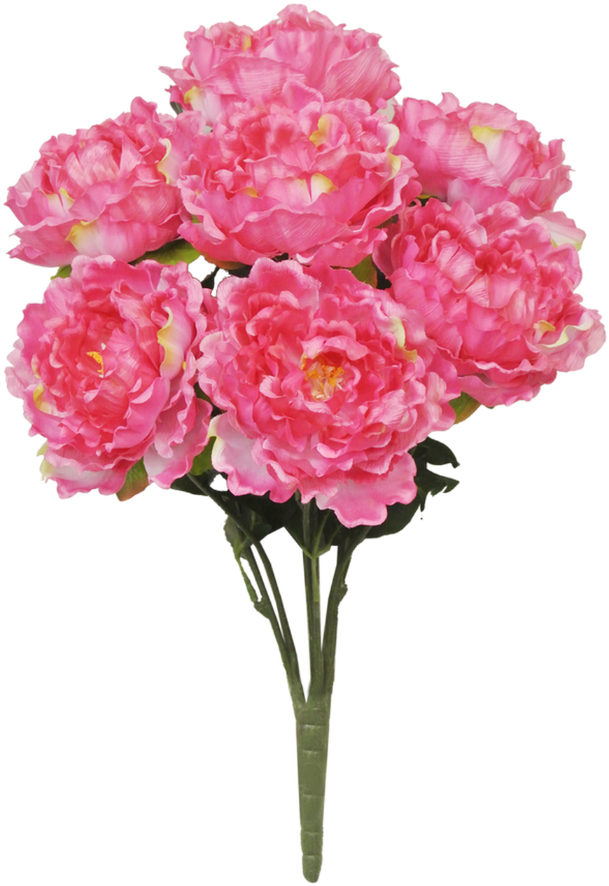 Vibrant Pink Peony Bouquet.png PNG image