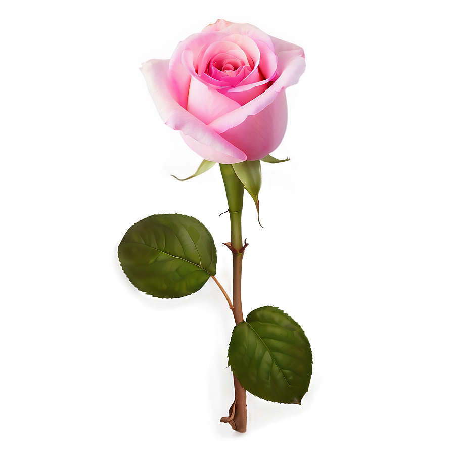 Vibrant Pink Rose Png Qey52 PNG image