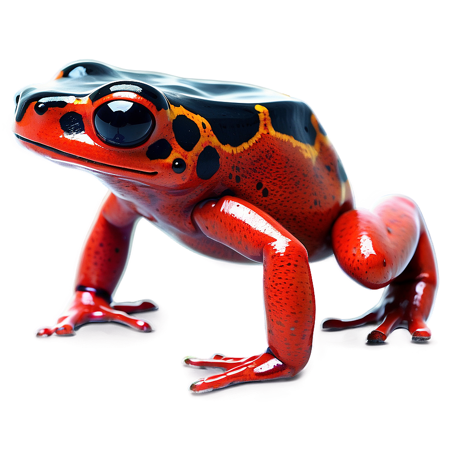 Vibrant Poison Dart Frog Png Skj90 PNG image