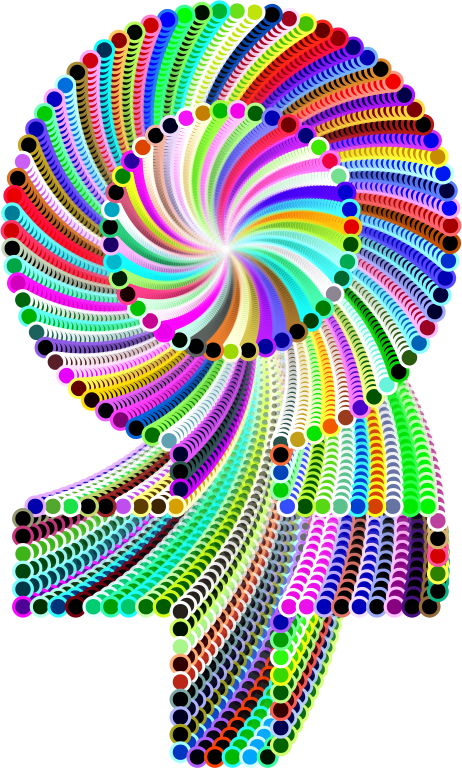 Vibrant_ Psychedelic_ Spiral_ Artwork PNG image