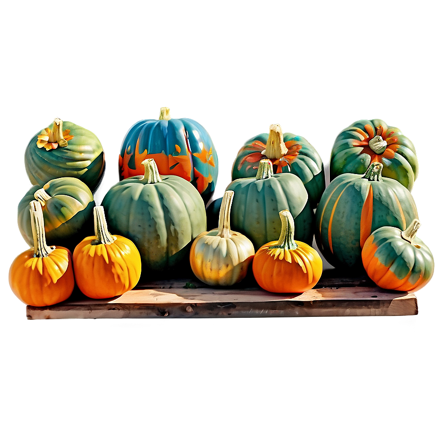 Vibrant Pumpkin Patch Day Png 71 PNG image