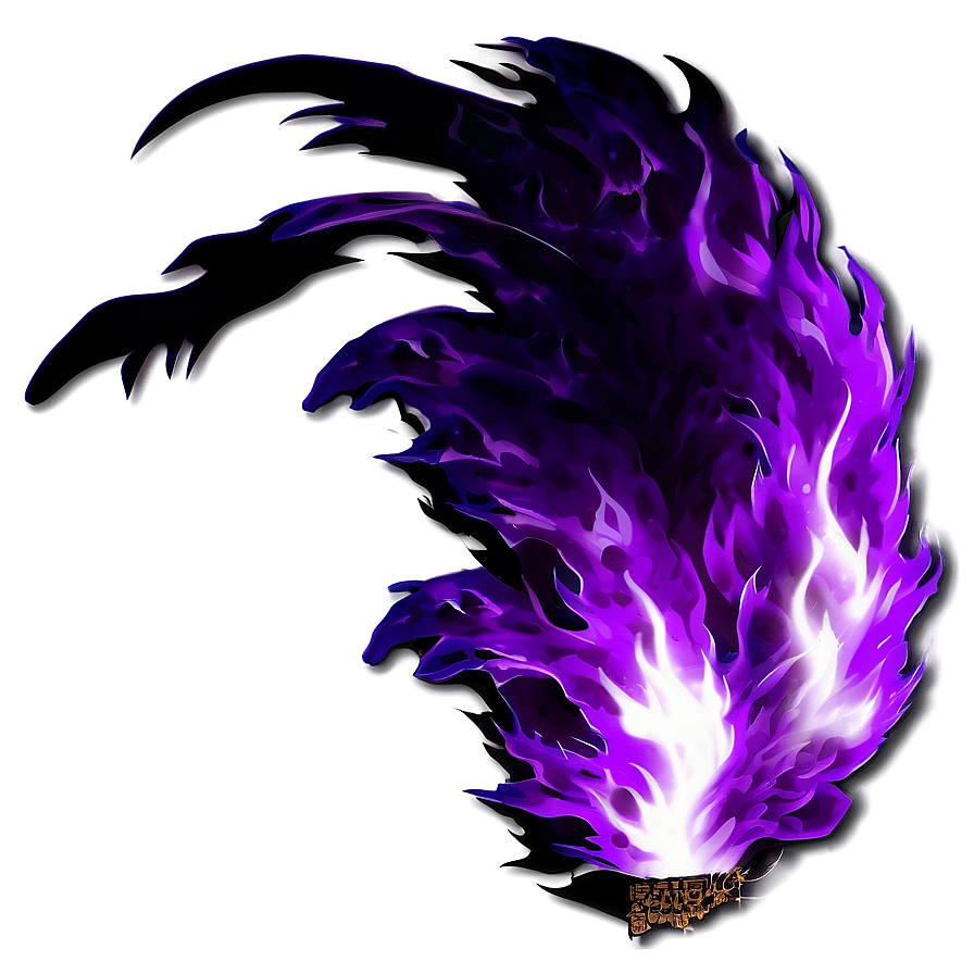 Vibrant Purple Fire Png 84 PNG image