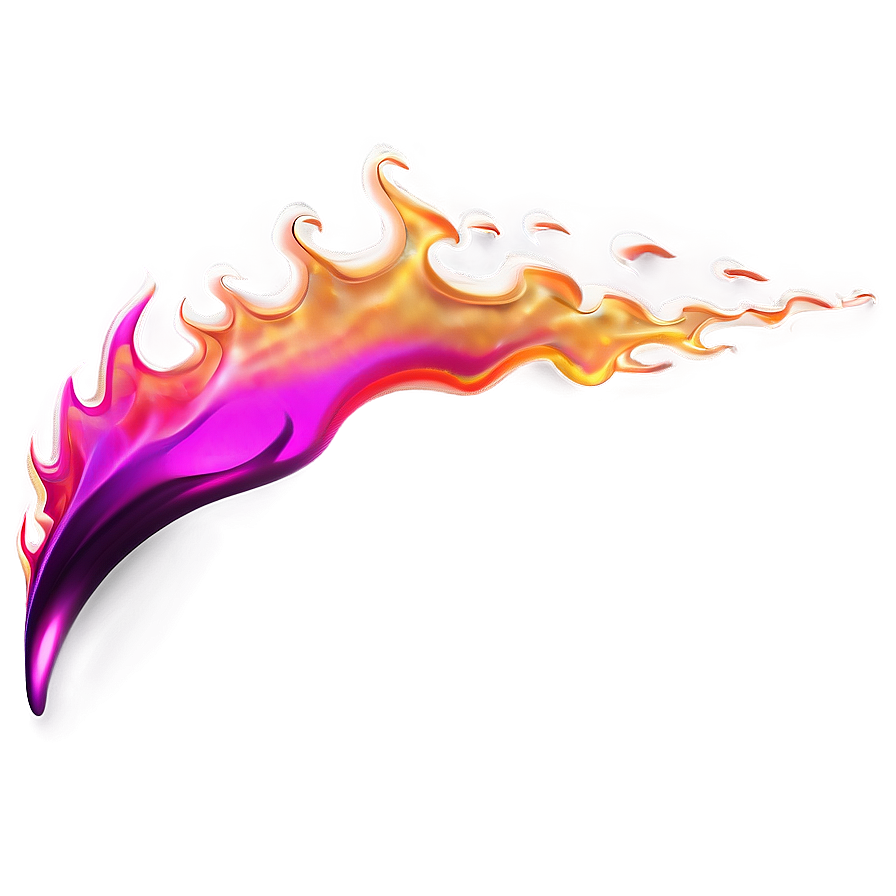 Vibrant Purple Flame Png 06272024 PNG image