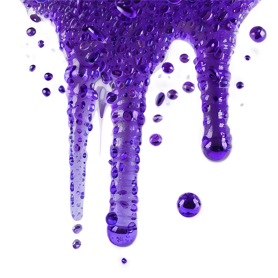 Vibrant Purple Rain Splash Png Jhn PNG image