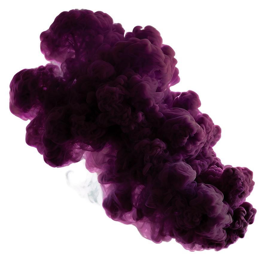 Vibrant Purple Smoke Design Png Xgp29 PNG image