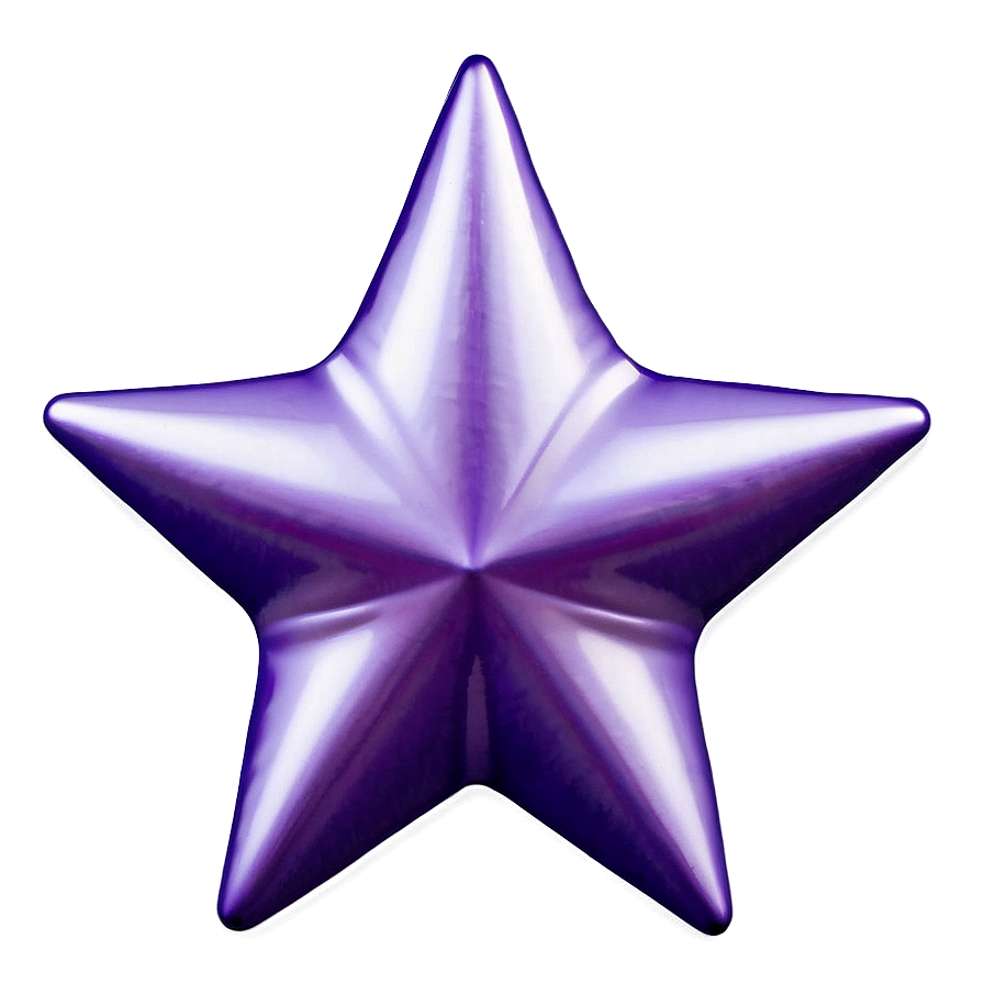 Vibrant Purple Star Graphic Png 42 PNG image