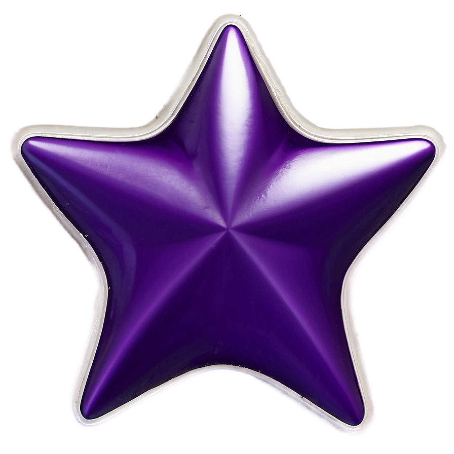 Vibrant Purple Star Graphic Png 62 PNG image