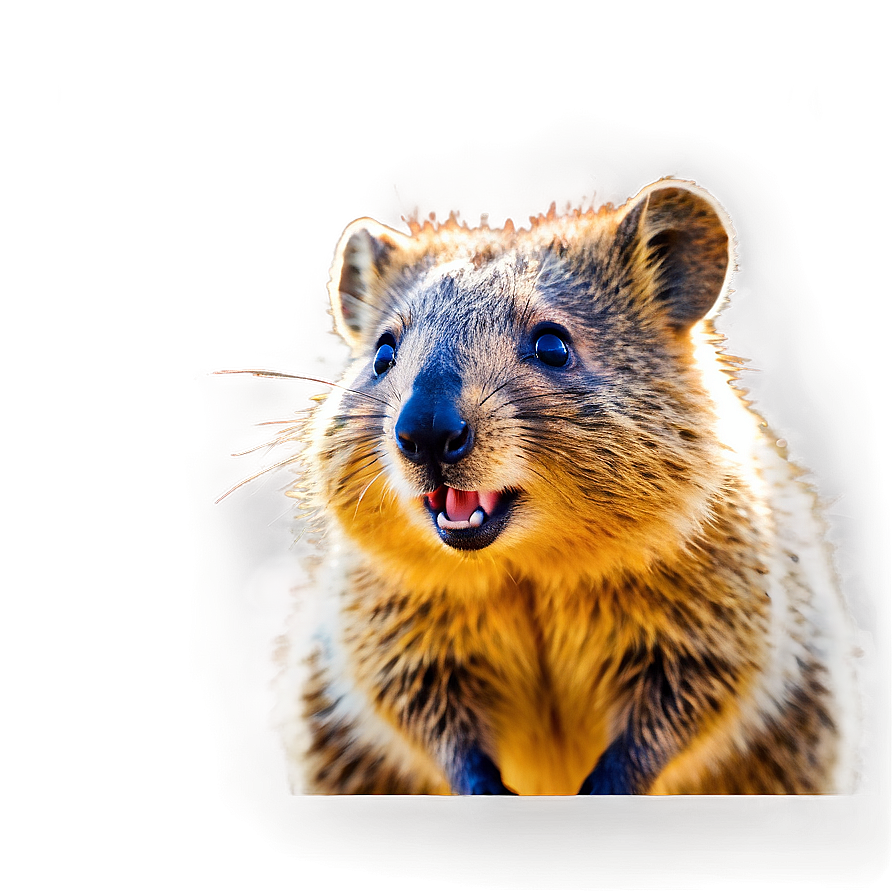 Vibrant Quokka Scene Png Juw86 PNG image