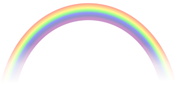 Vibrant_ Rainbow_ Against_ Black_ Background.jpg PNG image