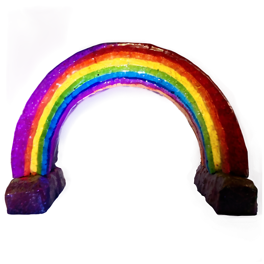 Vibrant Rainbow Arch Png Fcv PNG image