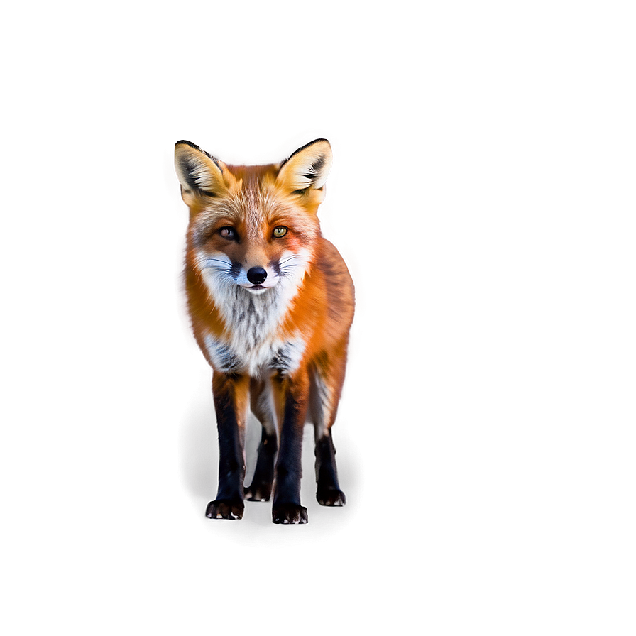 Vibrant Red Fox Png 53 PNG image