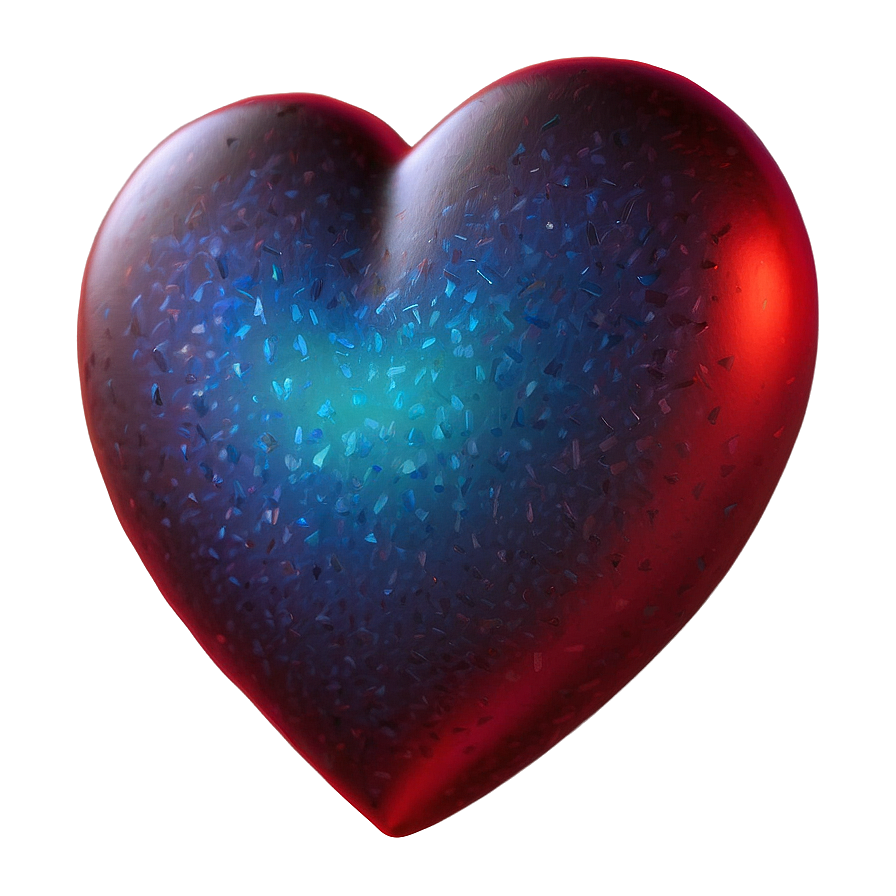 Vibrant Red Heart Png Qhb33 PNG image