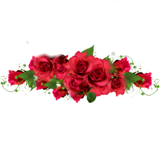 Vibrant_ Red_ Rose_ Arrangement.png PNG image