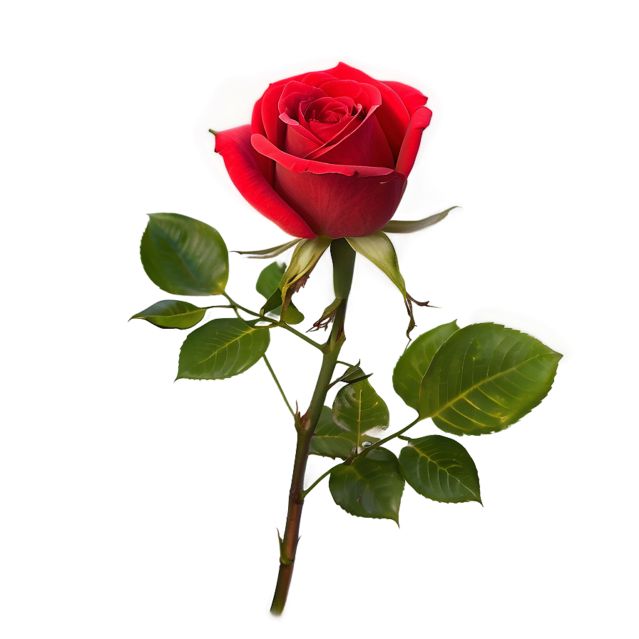 Vibrant Red Rose Png Txl81 PNG image