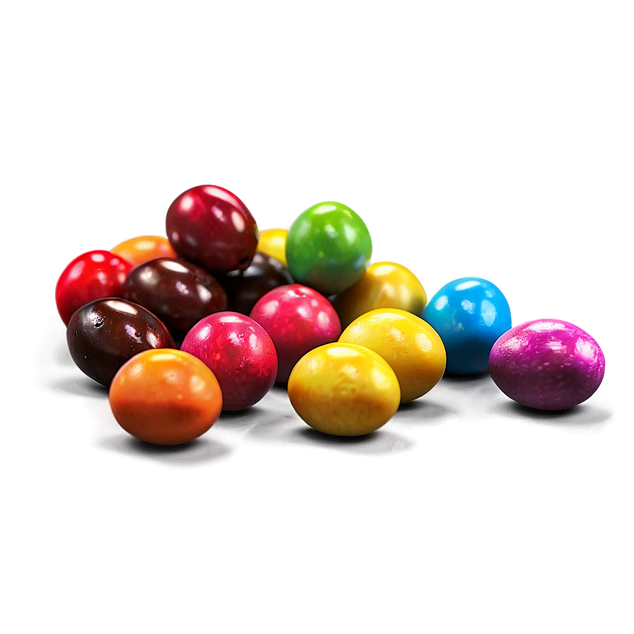 Vibrant Skittles Rainbow Png 06282024 PNG image