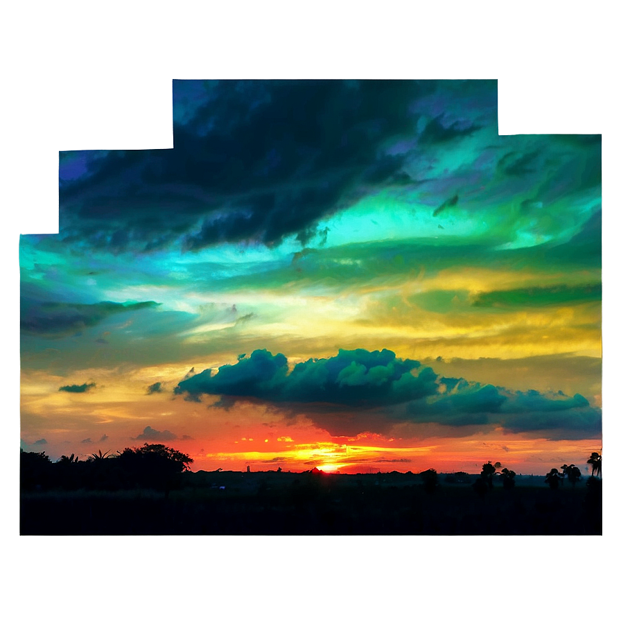 Vibrant Sky Png Lcf86 PNG image