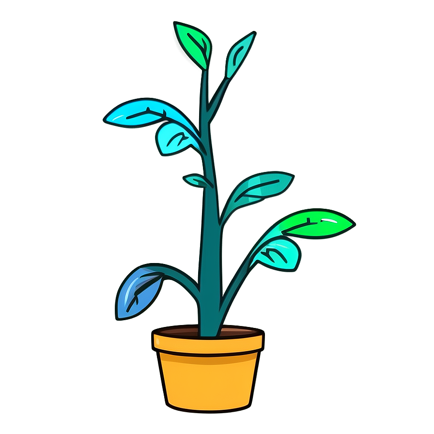 Vibrant Small Plant Png 98 PNG image