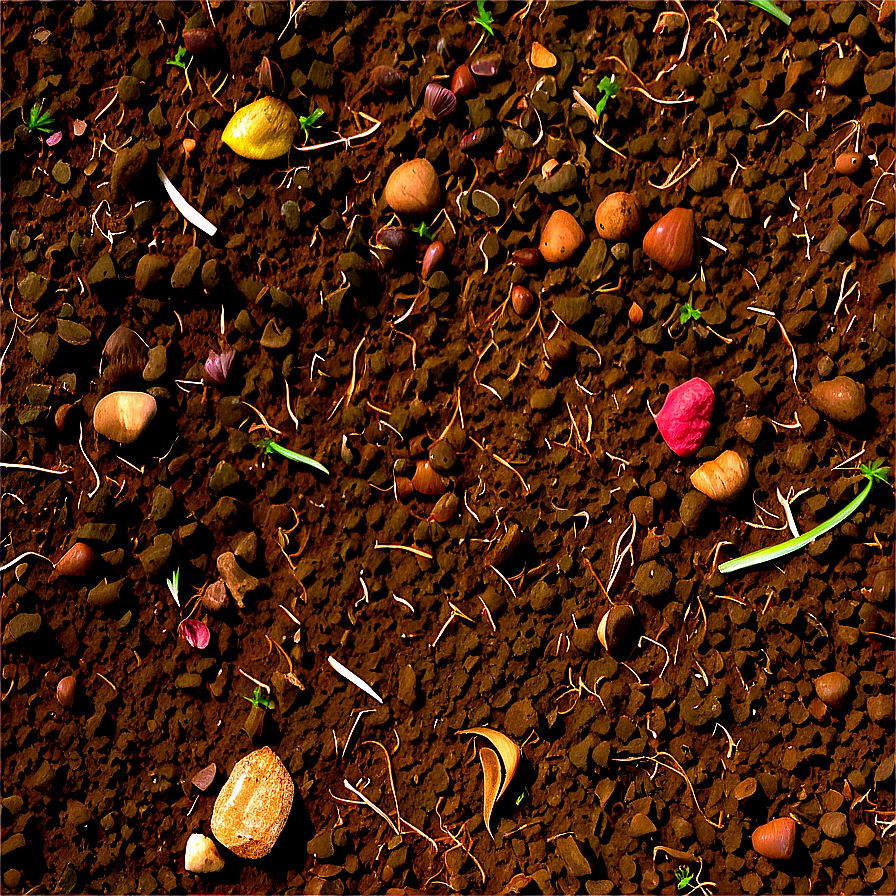 Vibrant Soil Texture Png 06122024 PNG image