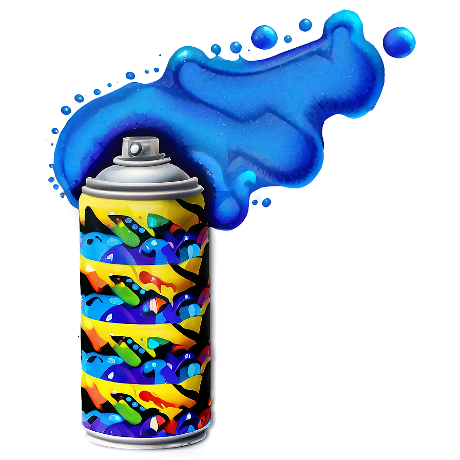 Vibrant Spray Paint Png Tdy PNG image