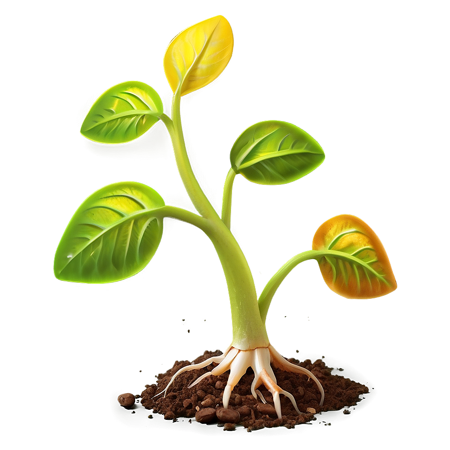 Vibrant Sprout Png Khv9 PNG image