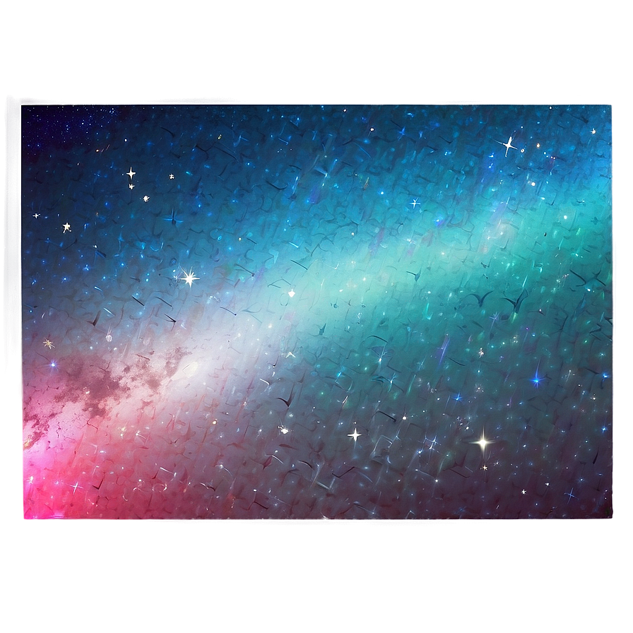 Vibrant Starry Sky Png 06252024 PNG image