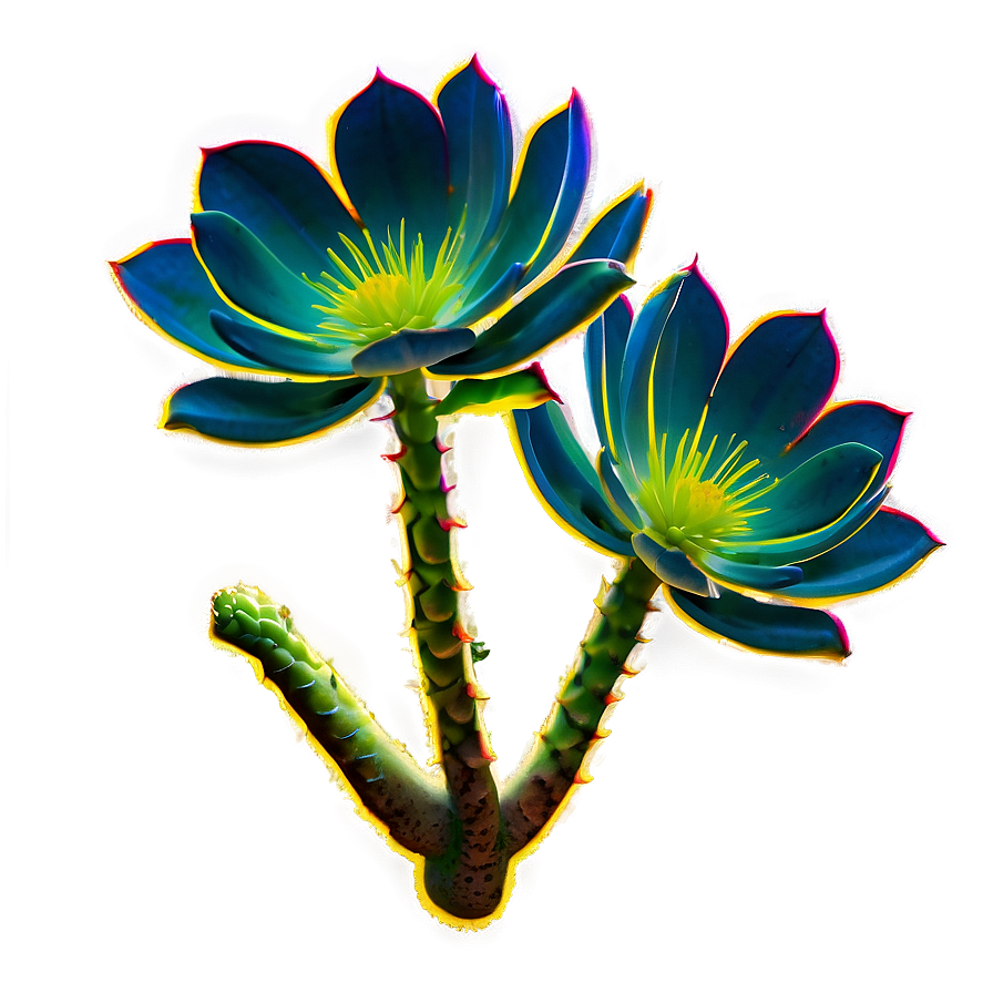 Vibrant Succulent Png 39 PNG image